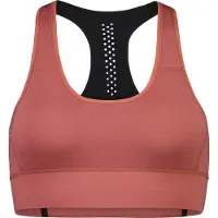 Mons Royale - Women's Stratos Merino Shift Sports Bra - Sportbeha XS, rood