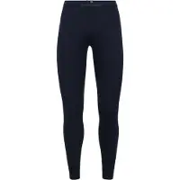 Icebreaker - Dames thermokleding - W Merino 200 Oasis Leggings Midnight Navy voor Dames van Wol - Maat M - Marine blauw