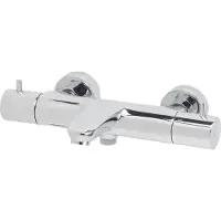 Boss & Wessing Badkraan thermostaat bws cemal round 15 cm hoh chroom