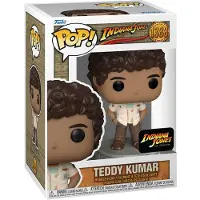Funko POP! Indiana Jones - Indiana Jones 5 POP! Movies Teddy Kumar 9 cm Verzamelfiguur - Multicolours