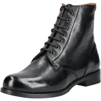 Everybody Boots 'Stiefel Damen 29850A2381 GI001 Echtleder in schwarz' zwart