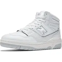 New Balance Sneakers hoog '650' offwhite