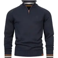 INDICODE JEANS Trui ' INSwift ' blauw