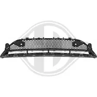 Diederichs 1618345 Ventilatiegrille, bumper