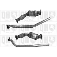 Quinton Hazell QCAT80116H Katalysator