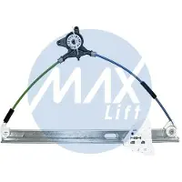 Max WZD100-L Raammechanisme