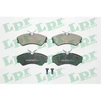 LPR 05P308 Remblokken