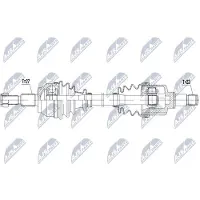 NTY NPW-FR-121 Aandrijfas