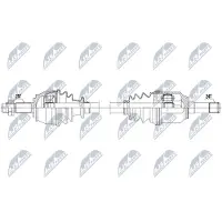 NTY NPW-FT-021 Aandrijfas