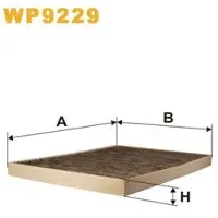 WIX FILTERS WP9229 Interieurfilter