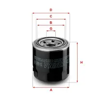 Sofima S 6901 R Oliefilter