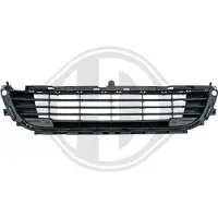 Diederichs 4073045 Ventilatiegrille, bumper