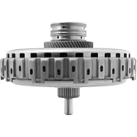 BORGWARNER 203770 Koppelingsset