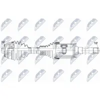 NTY NPW-BM-178 Aandrijfas