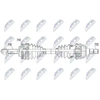 NTY NPW-DW-043 Aandrijfas