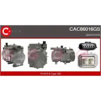 Casco CAC86016GS Aircopomp