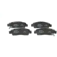 Bosch Remblokkenset, schijfrem 0 986 494 858