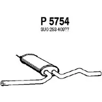 VEGAZ SKS-56 Uitlaat middendemper