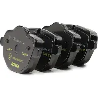 Textar Remblokset 2456101, achter