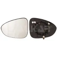 Alkar 6471443 Spiegelglas, buitenspiegel