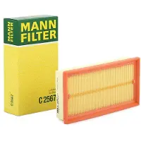 MANN-FILTER C 2567 Luchtfilter