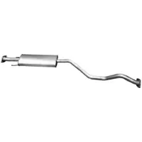 VEGAZ DS-335 Uitlaat middendemper