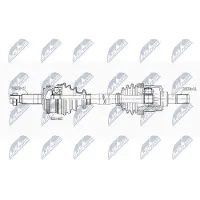 NTY NPW-KA-344 Aandrijfas