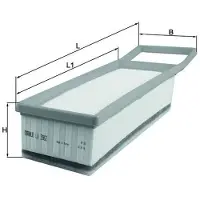 MAHLE ORIGINAL LX 3962 Luchtfilter