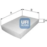 Ufi 53.424.00 Interieurfilter