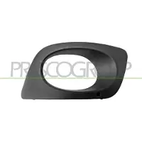 PRASCO ME9212124 Ventilatiegrille, bumper