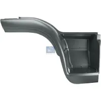 DT Spare Parts 7.72034 Spatbord
