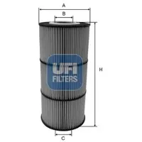 Ufi 25.156.00 Oliefilter