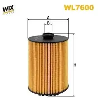 WIX FILTERS WL7600 Oliefilter