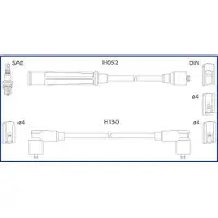 Hikoki 134473 Bougiekabels