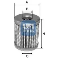 Ufi 46.006.00 Brandstoffilter