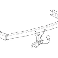 BRINK 511700 Trekhaak
