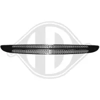 Diederichs 1646145 Ventilatiegrille, bumper