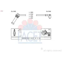 Facet 4.9625 Bougiekabels