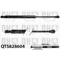 Quinton Hazell QTS828604 Gasveer motorkap