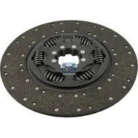 DT Spare Parts 2.30395 Koppelingsplaat