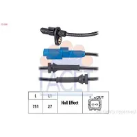 Facet 21.0205 Wielsnelheidssensor (ABS)