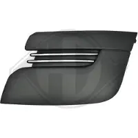 Diederichs 4235447 Ventilatiegrille, bumper