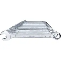 Gedore 6091530 6091530 Ring-steeksleutelset 12-delig Sleutelbreedte (metrisch) 6 - 19 mm