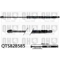 Quinton Hazell QTS828585 Gasveer achterklep