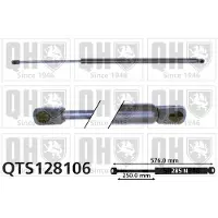 Quinton Hazell QTS128106 Gasveer achterklep