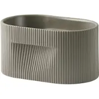 Muuto Ridge pot 13 cm Taupe
