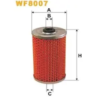 WIX FILTERS WF8007 Brandstoffilter