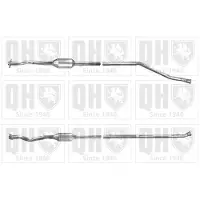 Quinton Hazell QCAT90003H Katalysator