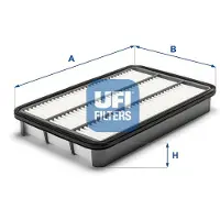 Ufi 27.966.00 Luchtfilter