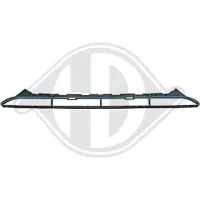 Diederichs 1019045 Ventilatiegrille, bumper